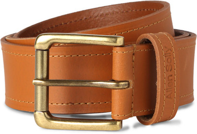 

Allen Solly Men Brown Genuine Leather Belt