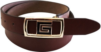 

Verceys Boys Casual Brown Artificial Leather Belt, Brown8