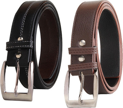 

Elligator Men Casual, Formal, Party Multicolor Artificial Leather Belt