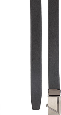 

Teakwood Men Formal Black Genuine Leather Belt