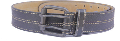 

X Men Casual, Party, Formal, Evening Black Genuine Leather Belt