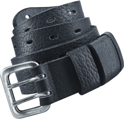 

Fastrack Men Casual Black Genuine Leather Belt