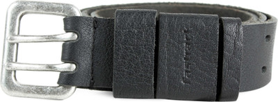 

Fastrack Men Casual Black Genuine Leather Belt