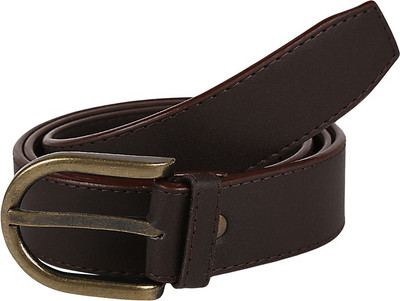

Allura Men Casual Brown Artificial Leather Belt