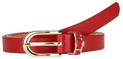 

Lino Perros Women Casual Red Artificial Leather Belt