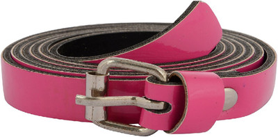 

UMA Girls Casual, Formal Pink Texas Leatherite Belt