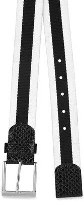 

Paradigm Design Lab Men Casual Black Genuine Leather Belt