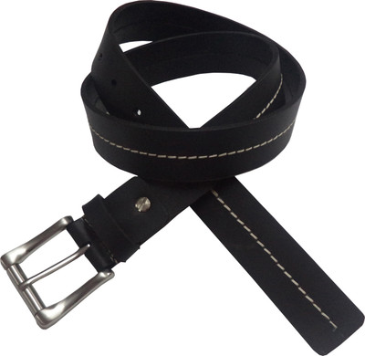 

Romari Men Black Genuine Leather Belt