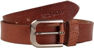 

Scharf Men Formal, Casual Brown Genuine Leather Belt, Brown 34
