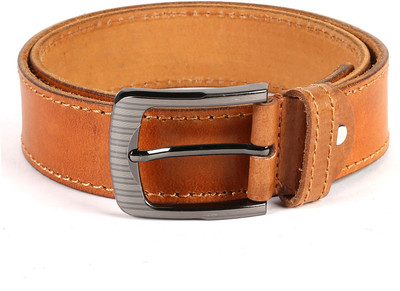 

WildHorn Men Casual Tan Genuine Leather Belt