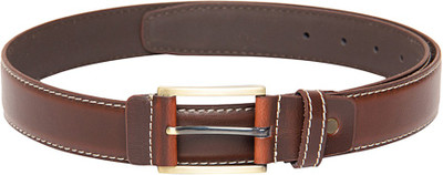 

Pacific Gold Men Casual Brown Genuine Leather Belt
