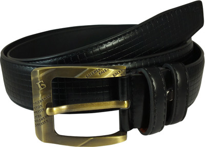 

Ammvi Creations Men Casual Brown Artificial Leather Belt