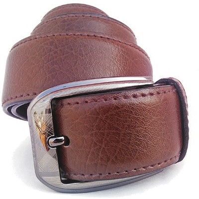 

Wholesome Deal Men Formal Brown Synthetic Belt