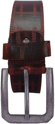 

Revo Men Casual Brown Genuine Leather Belt