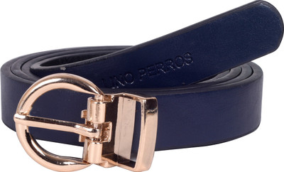 

Lino Perros Women Casual Blue Artificial Leather Belt