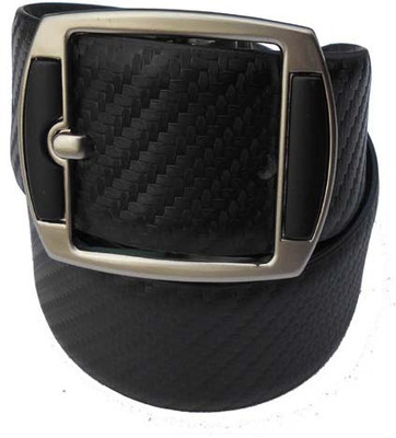 

M&Ms Men Formal Black Genuine Leather Reversible Belt