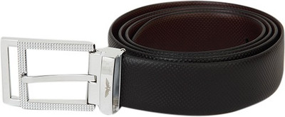 

Park Avenue Men Black Genuine Leather Belt