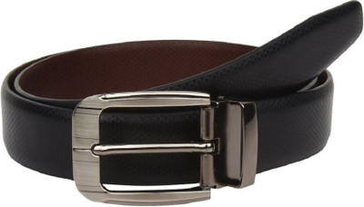 

Amicraft Men Brown Artificial Leather Belt, Black;brown