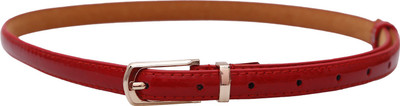 

Stylehoops Women Formal Red Artificial Leather Belt