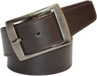 Winsome Deal Men Formal, Casual Brown Artificial Leather Belt available at flipkart for Rs.181