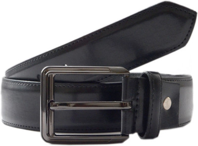 

Pacific Gold Men Casual Black Artificial Leather Belt