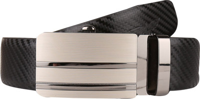 

Park Avenue Men Formal Black Genuine Leather Reversible Belt