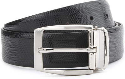 

Louis Philippe Men Black, Brown Genuine Leather Reversible Belt