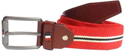 

Mode Boys Red Artificial Leather Belt