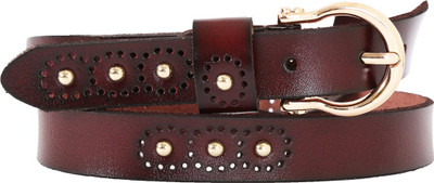 

Schmick Women Brown Genuine Leather Belt