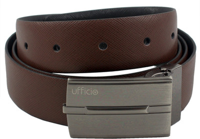 

Bulchee Men Casual Black, Brown Genuine Leather Belt