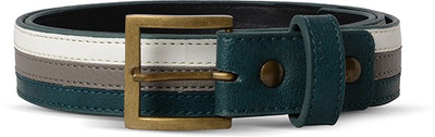 

Baggit Women Casual Blue Synthetic Belt