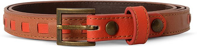 

Baggit Women Casual Tan Synthetic Belt