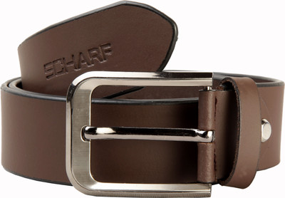 55% OFF on Scharf Men Formal Brown Genuine Leather Belt 55% OFF on Scharf Men Formal Brown Genuine Leather Belt