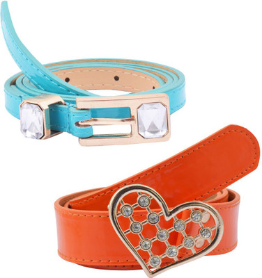 

Antiformal Women Casual, Party Multicolor Artificial Leather Belt
