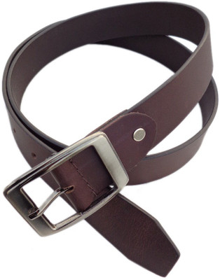 

pro-fit Men & Women Formal Brown Genuine Leather Belt