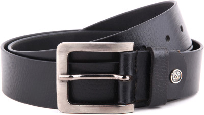 

WildHide Men Formal Black Genuine Leather Belt