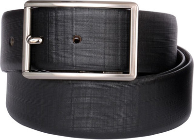 

The Brandstand Men Casual Black, Brown Genuine Leather Reversible Belt, Blkbrn