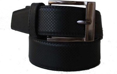

Klaska Men Casual Black Artificial Leather Belt