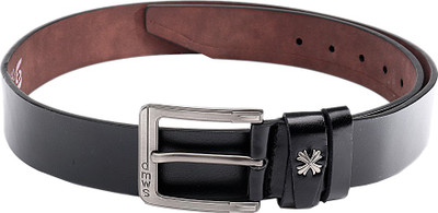 

Swiss Design Men Casual Black Genuine Leather Belt