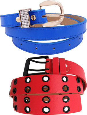 

Super Drool Women Casual, Party, Evening Multicolor Synthetic Belt