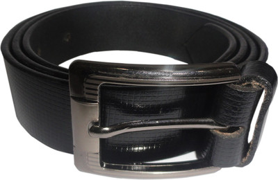 

Vbee's Men Formal Black Genuine Leather Belt