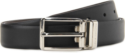 

Louis Philippe Men Black, Brown Reversible Belt, Black and brown