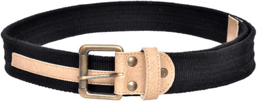 

Scarleti Men Formal Black Artificial Leather Belt