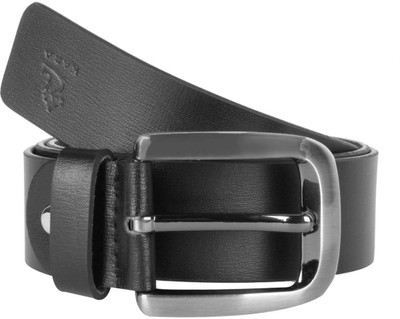 

Kara Men Formal Black Genuine Leather Belt