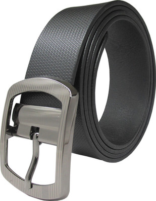 

Comfort Zone Men Casual, Party, Formal Black Genuine Leather Belt
