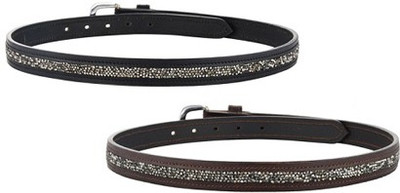 

Sterling Germany Women Casual Black, Brown Genuine Leather Belt