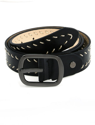

Lino Perros Women Casual Black Artificial Leather Belt