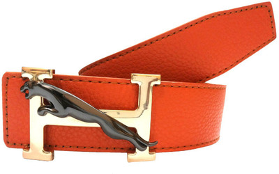 

Mode Boys Casual, Formal Brown Genuine Leather Belt, Brown-123