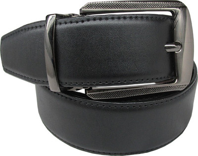 

Comfort Zone Boys Casual, Party, Formal Black Genuine Leather Belt
