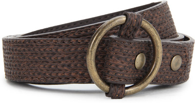 

Baggit Women Brown Metal Belt, Coffee